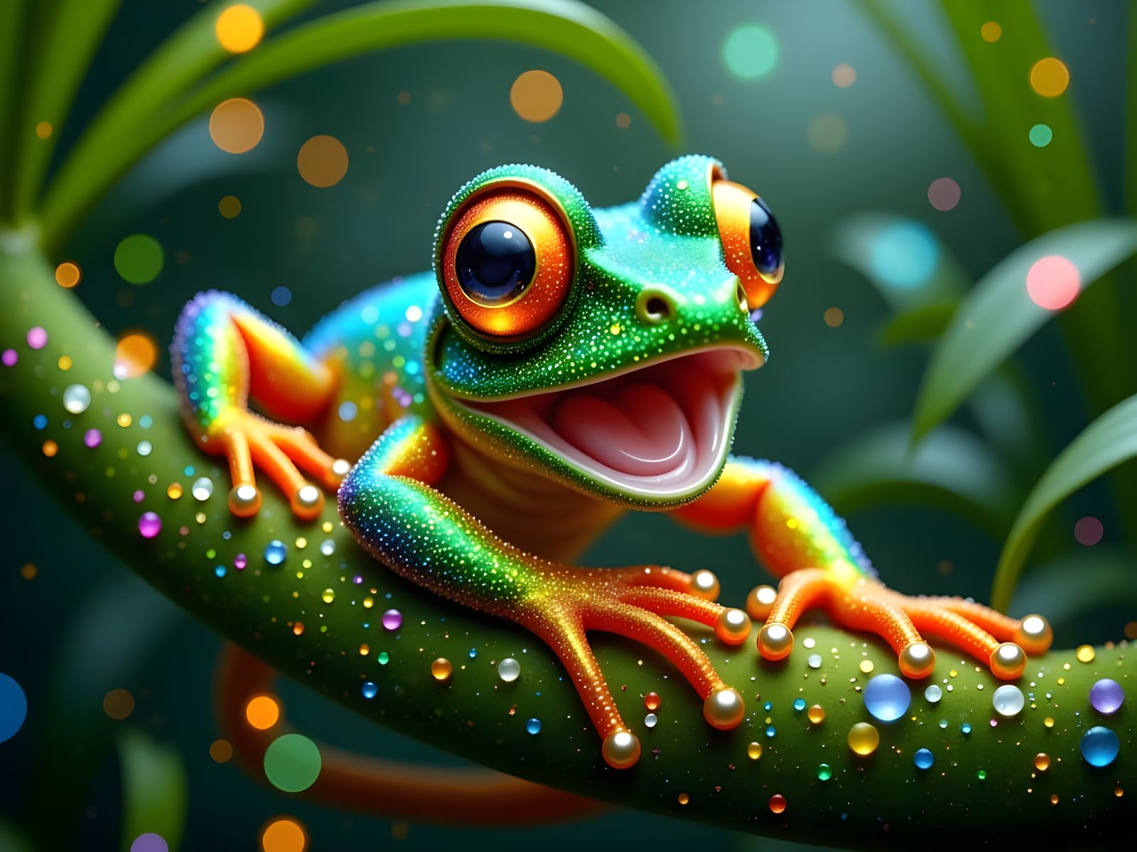 Bedazzled Rainforest