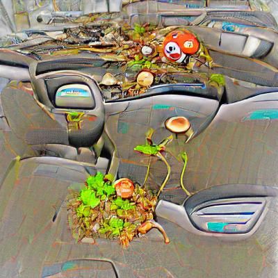 Nature Reclaims a Post-Apocalyptic Cityscape