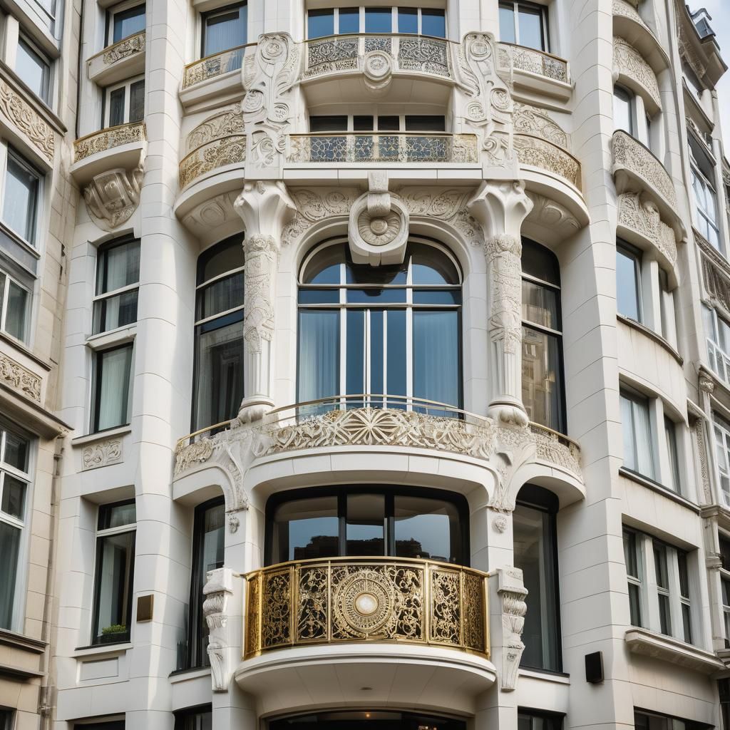 Art Deco Townhouse in Antwerp, Belgium