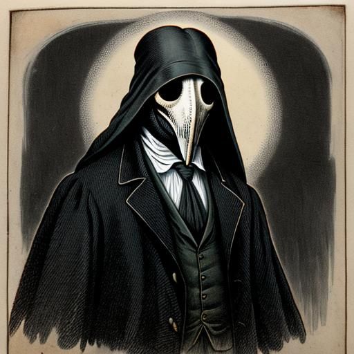 Plague Doctor from the 1800s