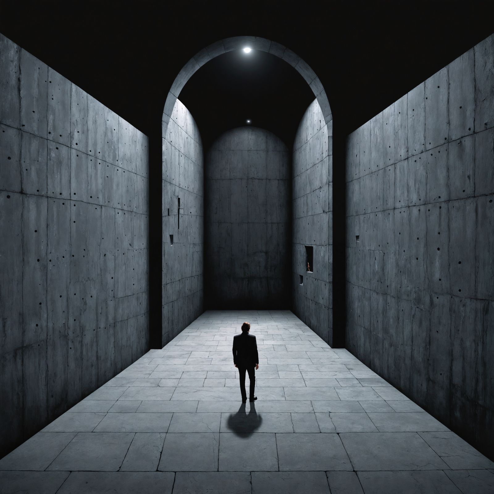 A hard rock album cover 'The Walls Within Keep Me In', featu...