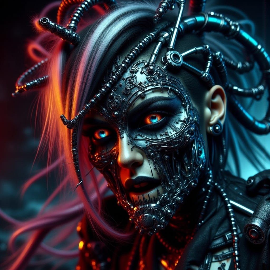 Hyper-Detailed Dark Fantasy Digital Painting