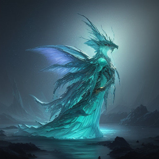 Glimmerling in Iridescent Hues