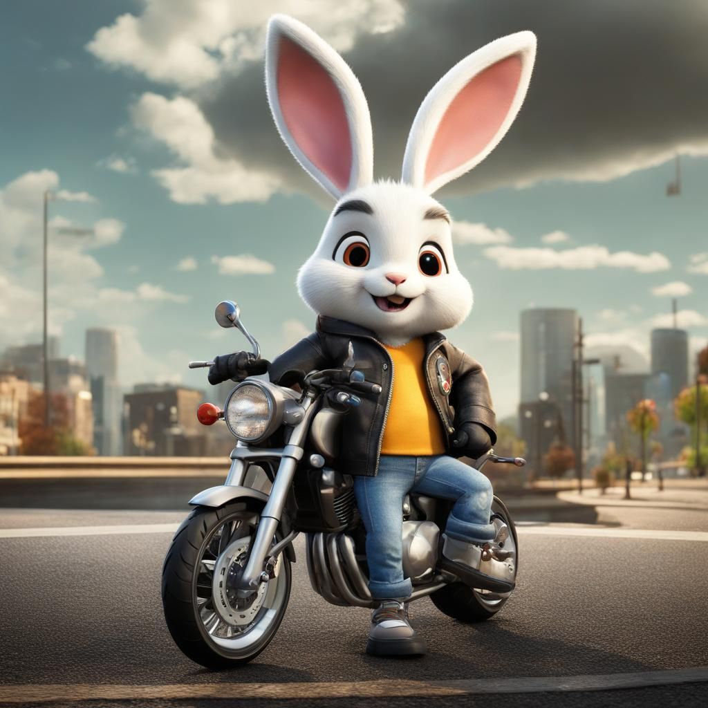 Ich bin Gerda. Ich bin ein Rocker!