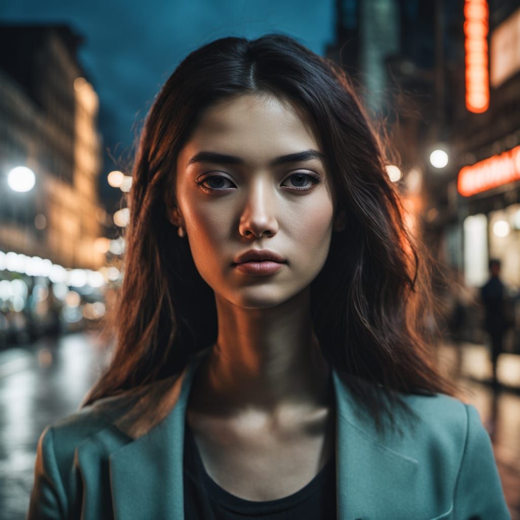 AI Generated Image of a Woman