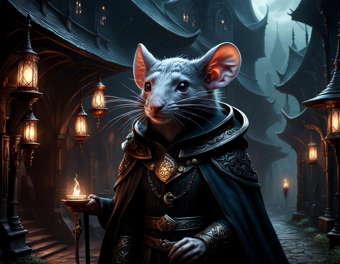 Ratfolk mage