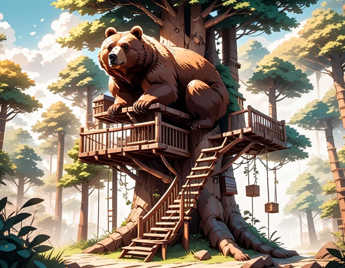 Unbearable Tree House