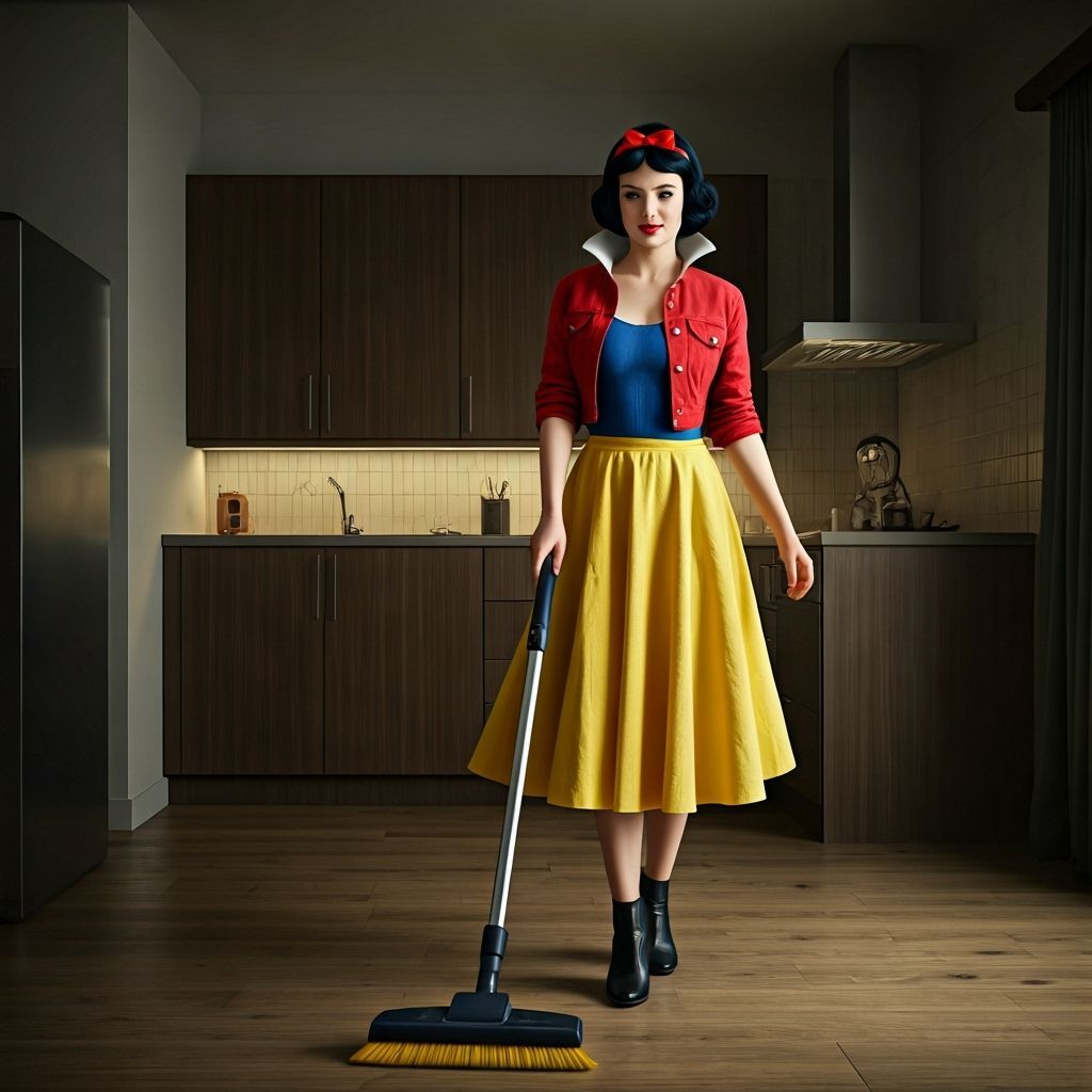 Hipster Snow White