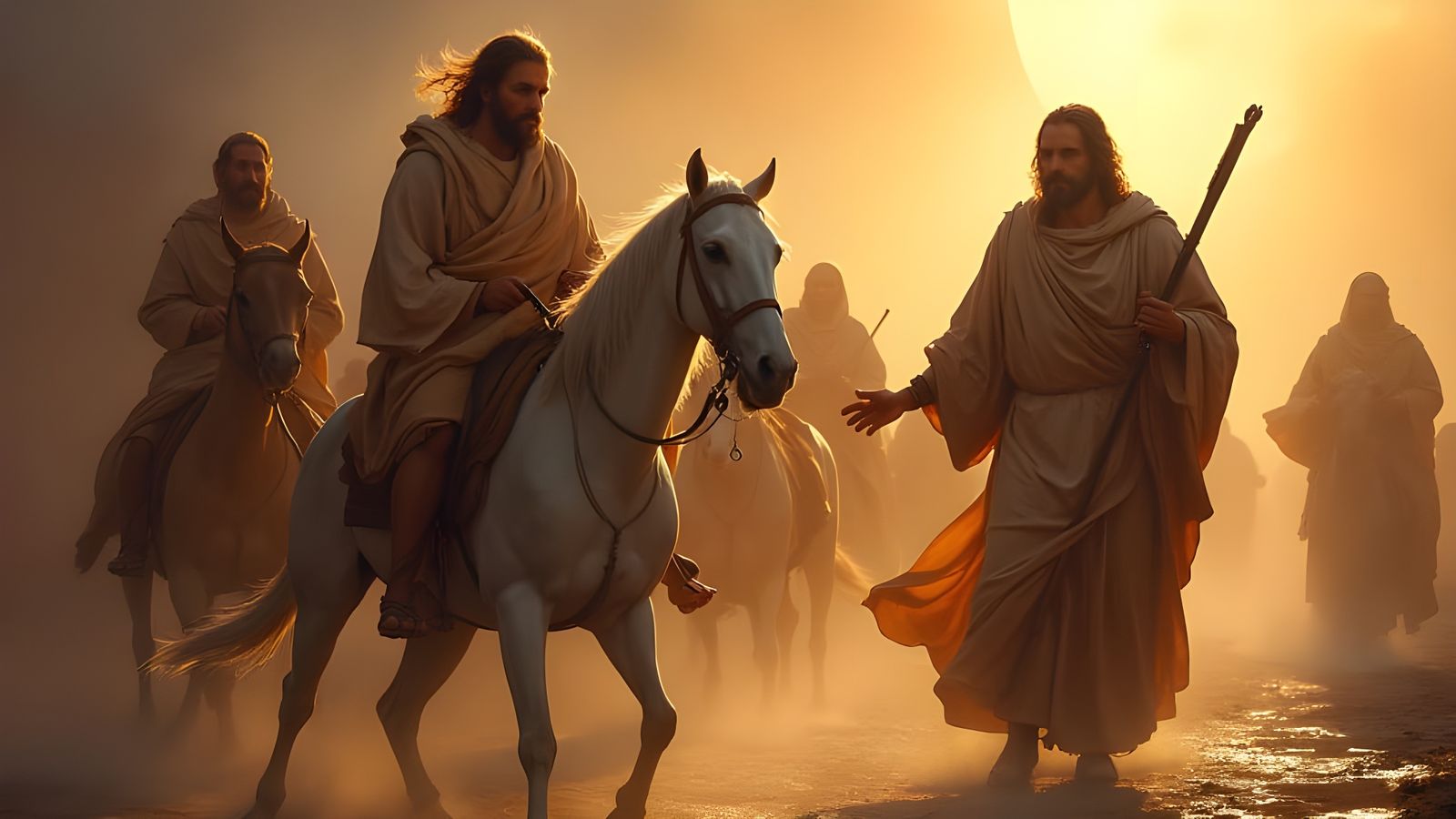 Giuda Iscariota, il discepolo che tradì Gesù per 30 denari.