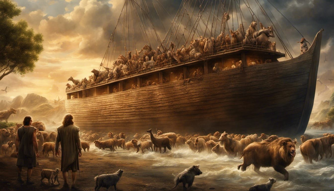 Portrait of Noah's Ark