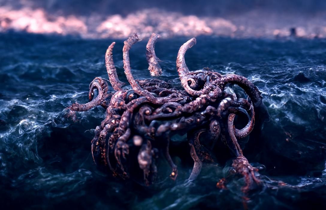 The Corpse Eater - Oceanic Monstrosities