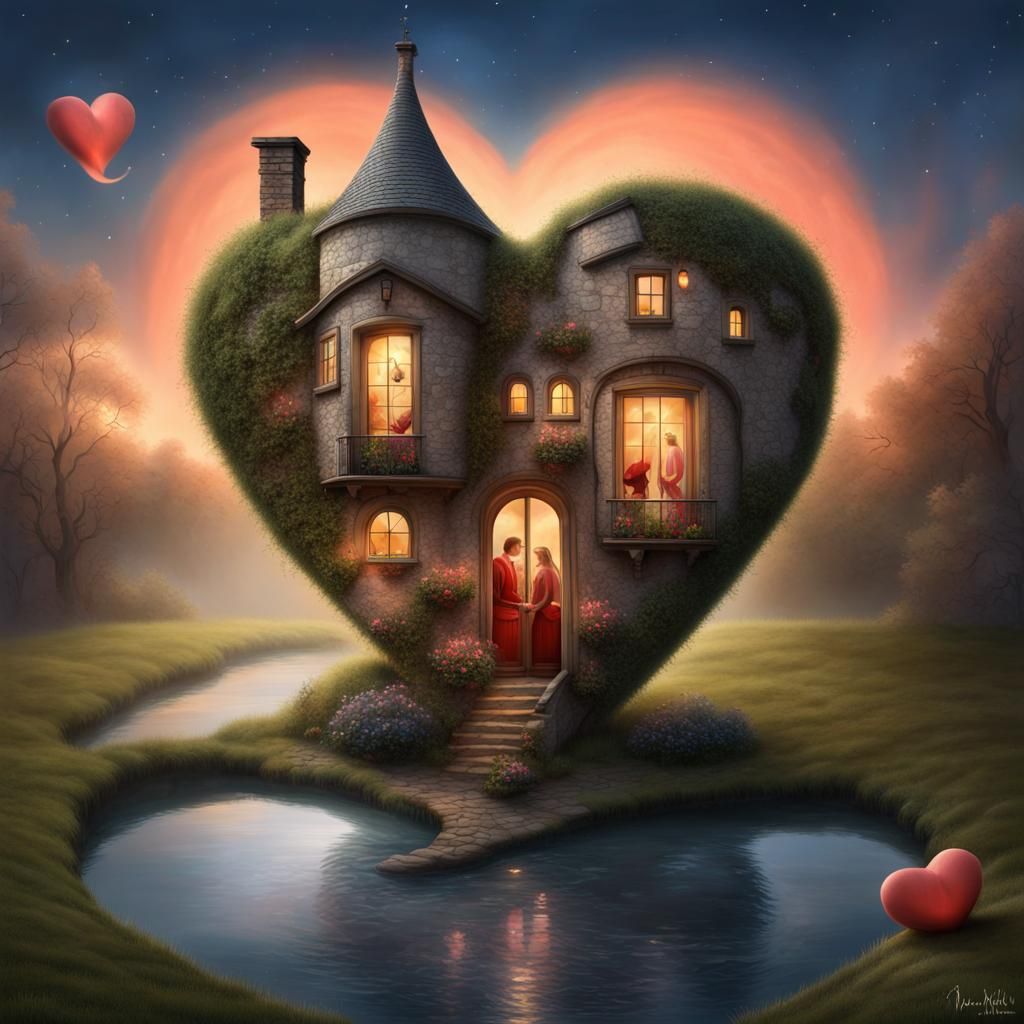 Home. It's Where the Heart Is.