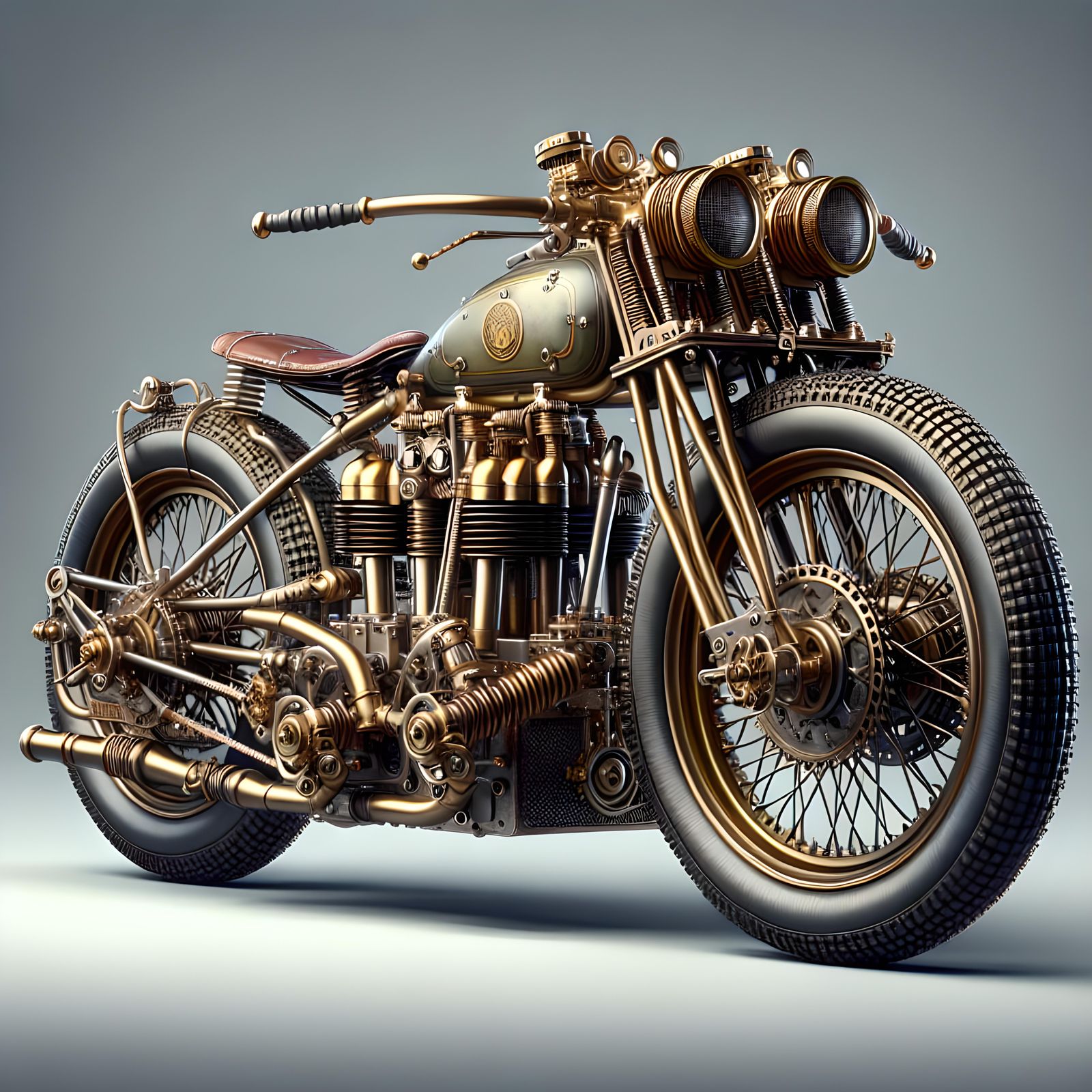steampunk indian