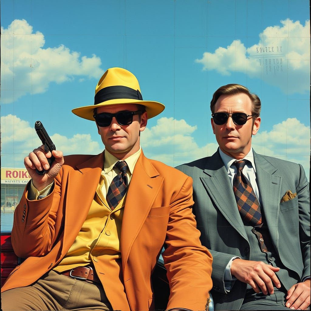 Fragmented Surrealism: Charming Con Men