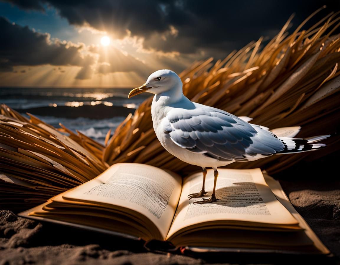 Jonathan Livingston Seagull–A Story by Richard bach