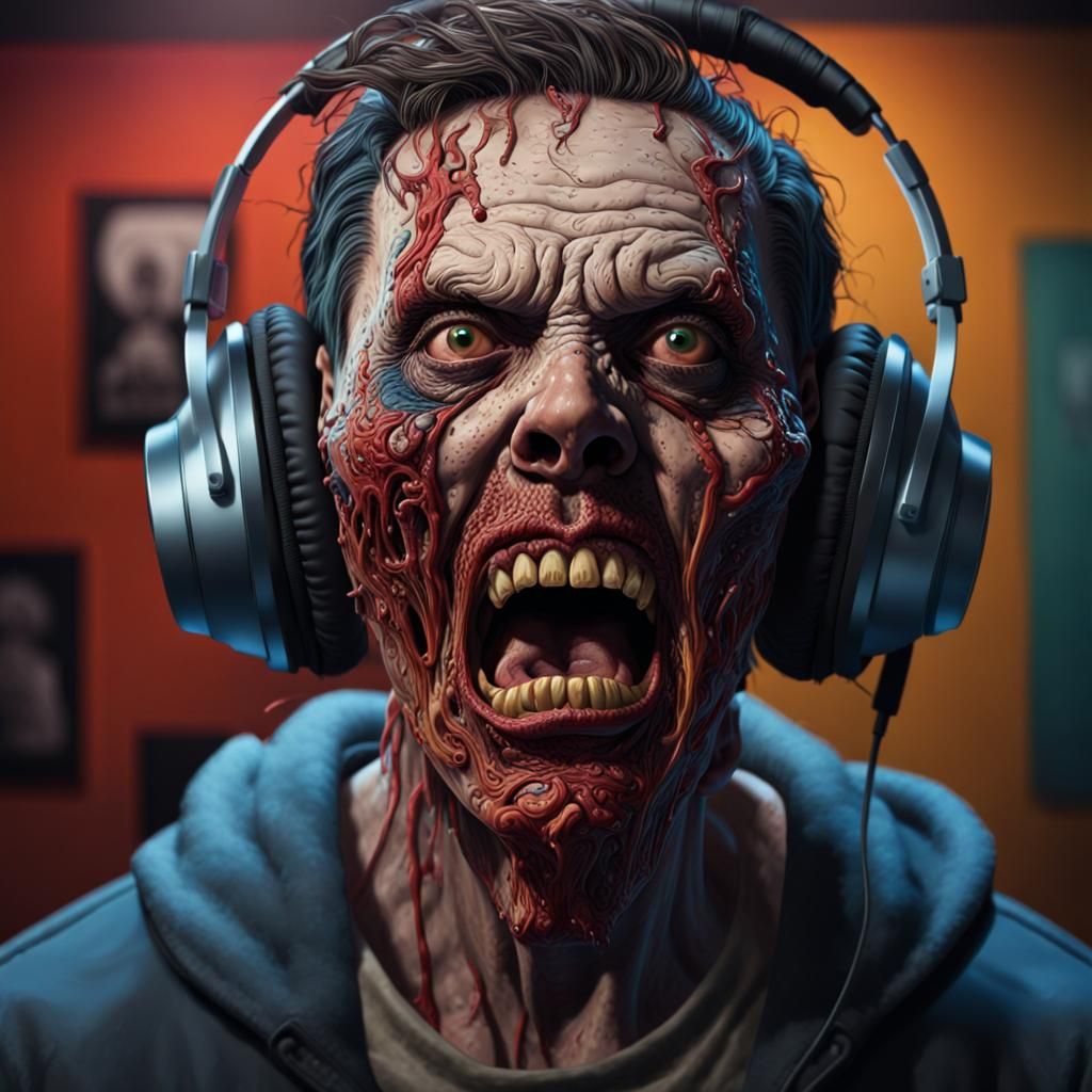 Hyperrealistic Horror: Podcast Studio Killer