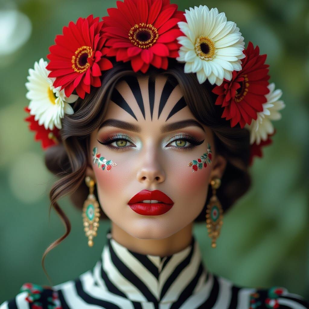 ((Photorealistic portrait photo:2)) of a particularly beauti...