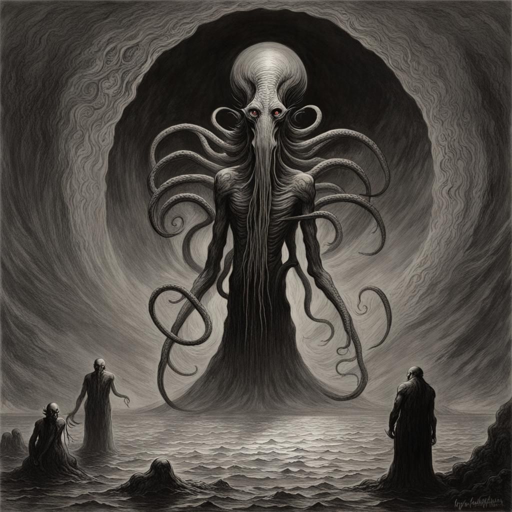 Nyarlathotep: A Vision of Eldritch Horror