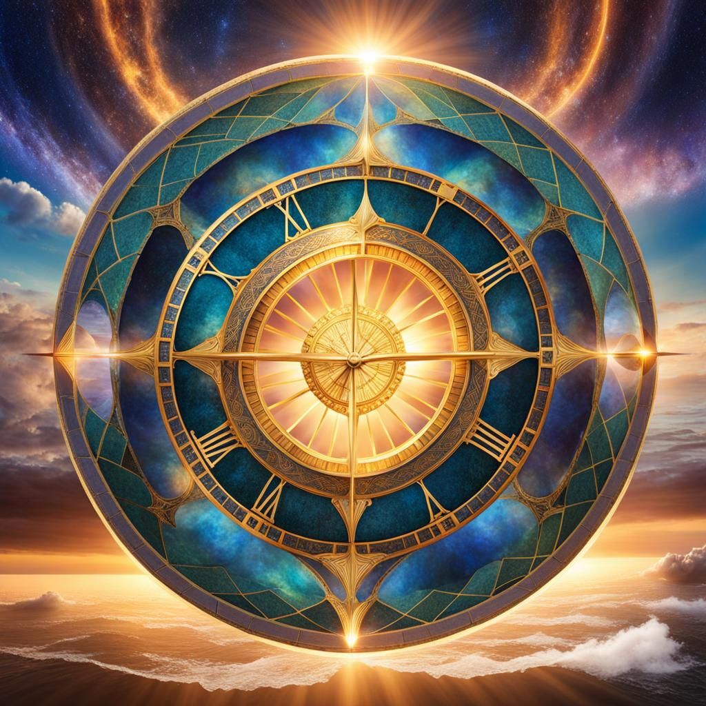 Atlantis World Embodies Blessings in Geometric Framework