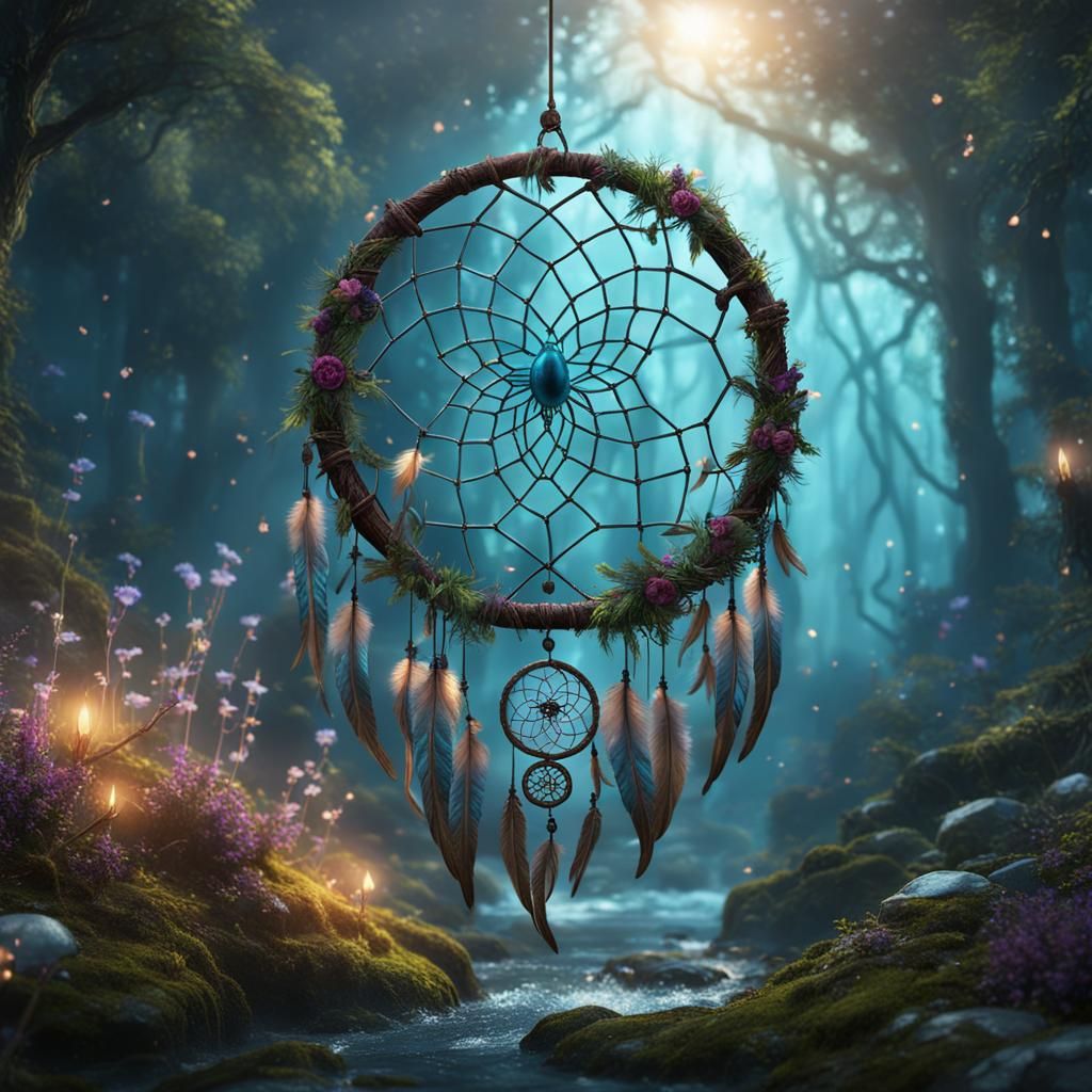 Dreamcatcher of Magical Fairy Dreams
