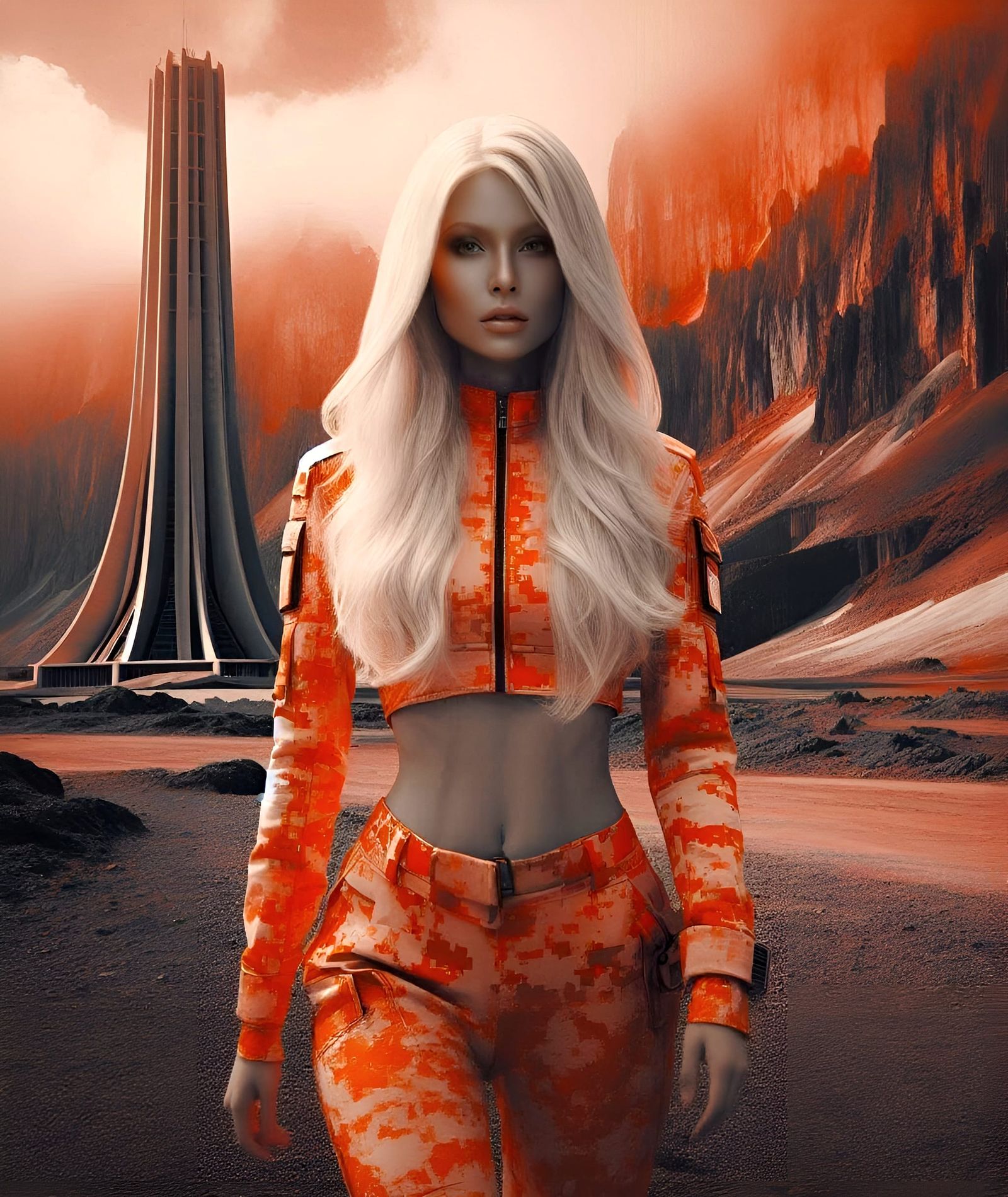 Dawn Sentinel of the Veiled Inferno III