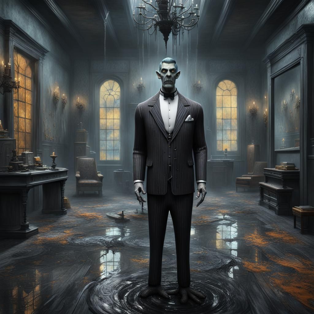 Lurch from the Addams family