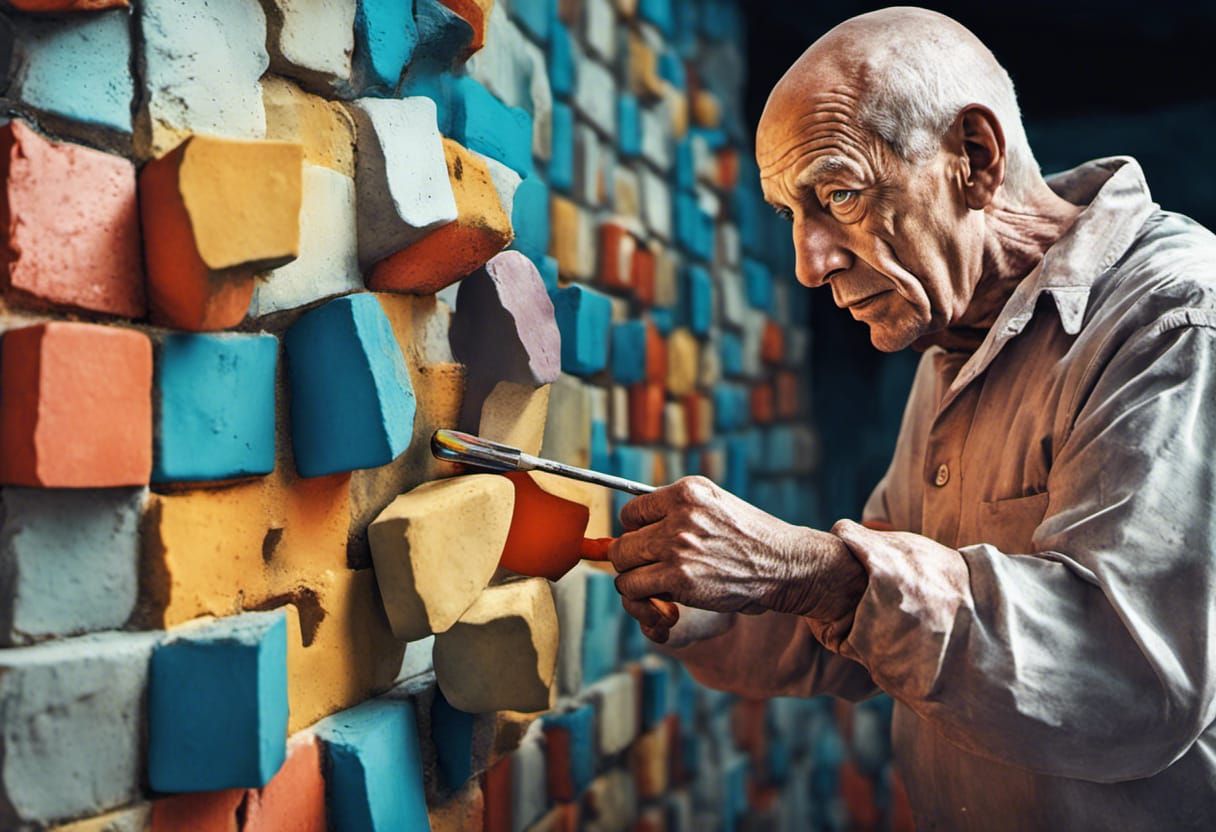 Pablo Picasso as a Builder
