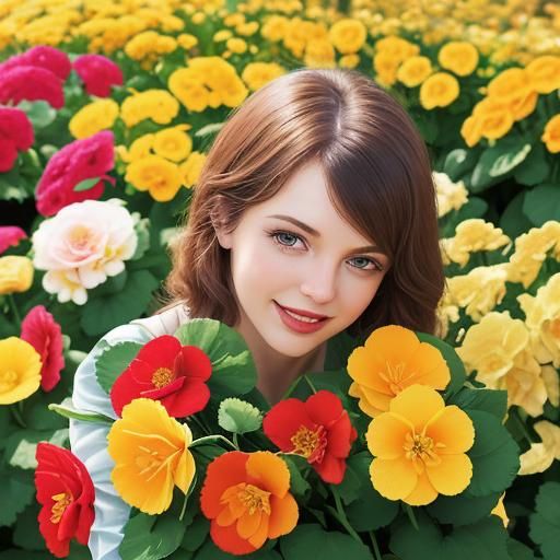 Bold, Brilliant, Beautiful Blossoming Botanical Bouquet