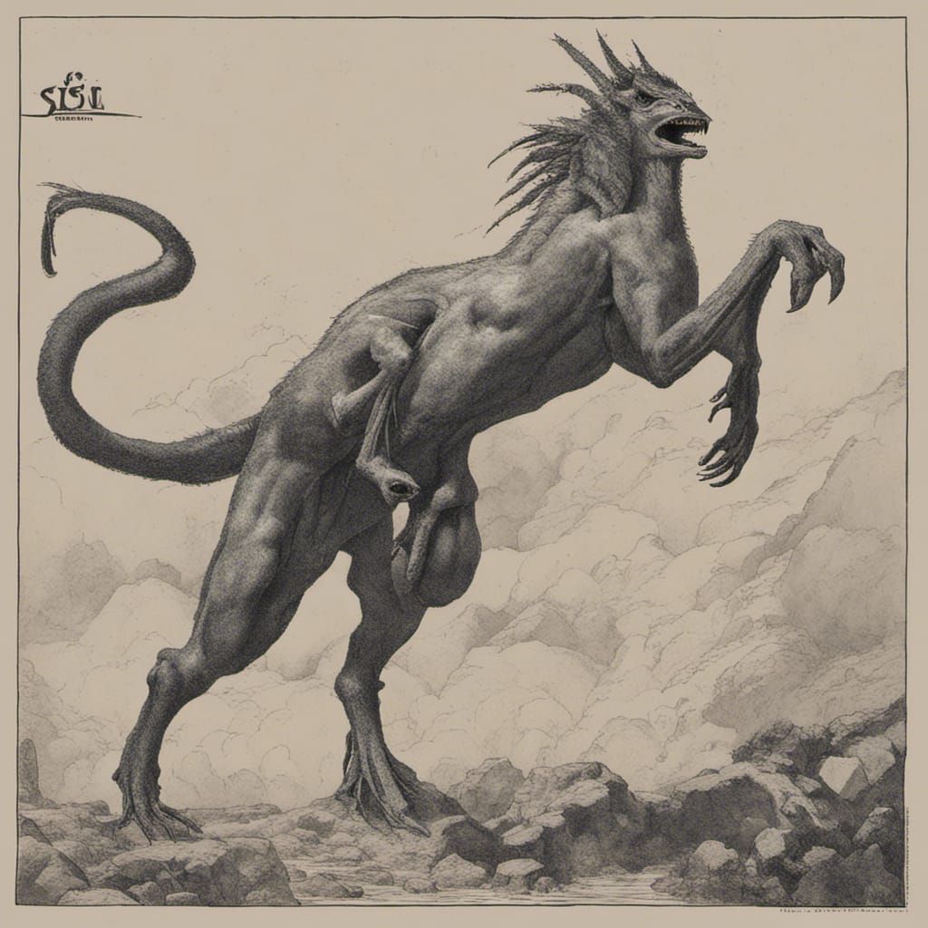 Probably a new cryptid.