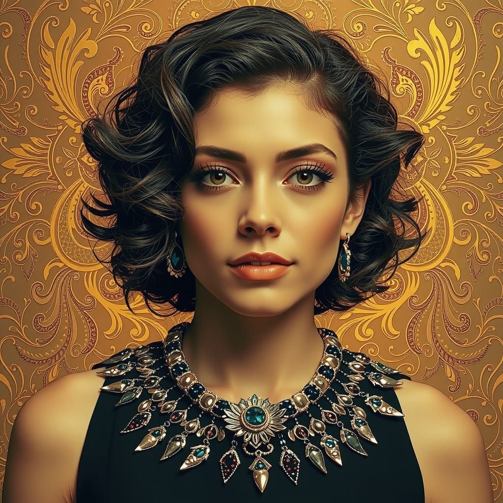 Sensational, Luxurious, and Exquisite Masterpiece