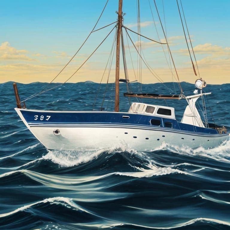 AI Generated Image of a Skipjack