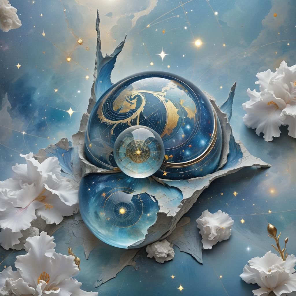 Celestial Orb: A Map of Hidden Dimensions