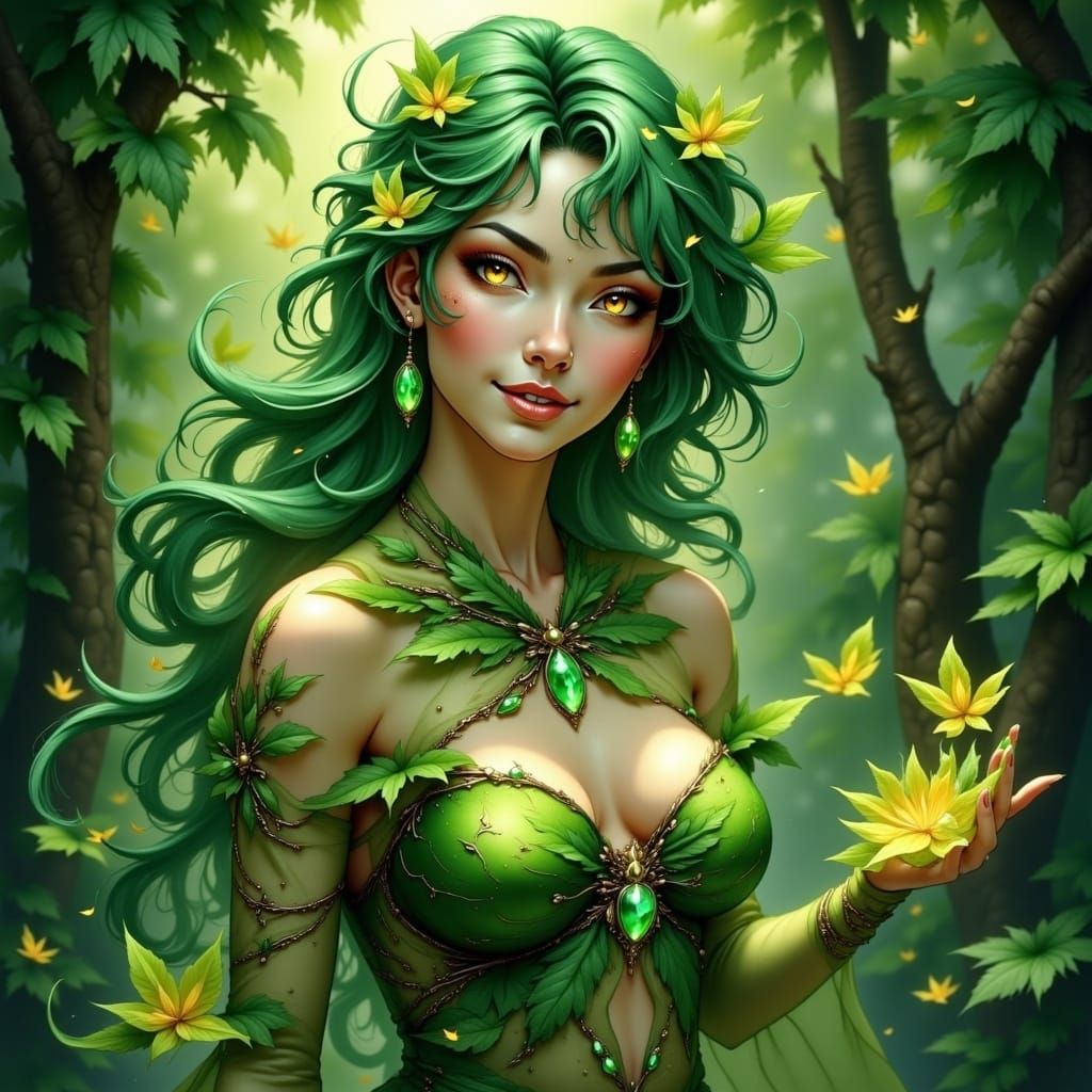 Forest Mage Directs Nature's Growth