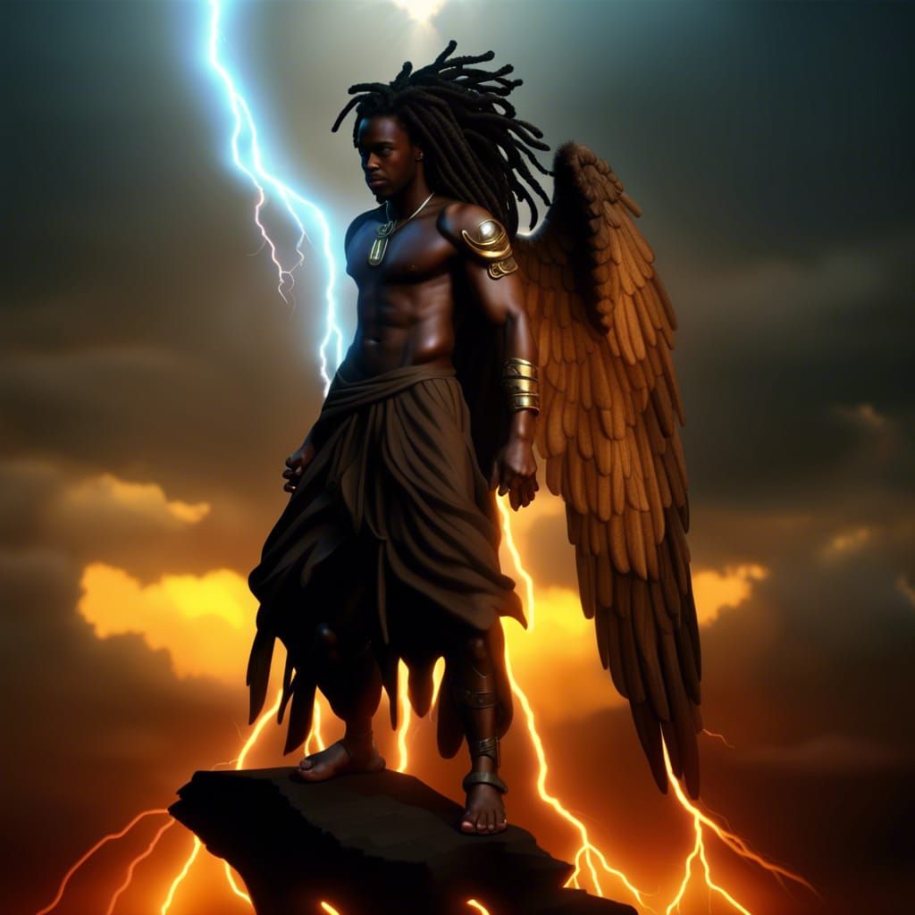 Barachiel, angel of lightning