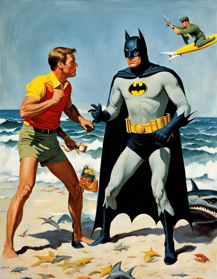 Friday Flops: Batman vs Shark