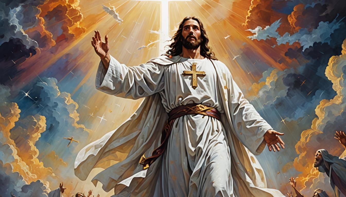 Jesus Christ in Glory: Inspired by the Apocalypse