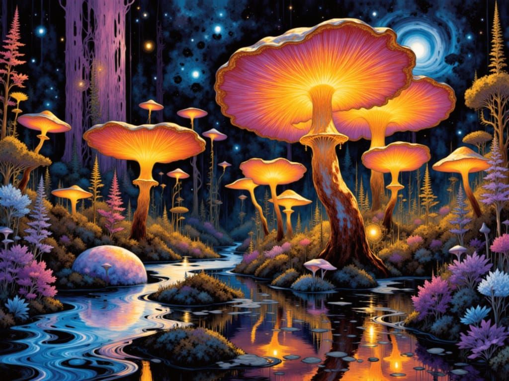 ❌️WILD FUNGI❌️