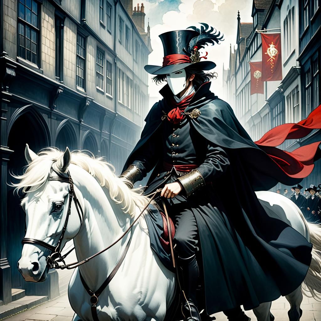 A Bright Red Feather? Swallowed by the Fog.. Now You Wonder What You Saw