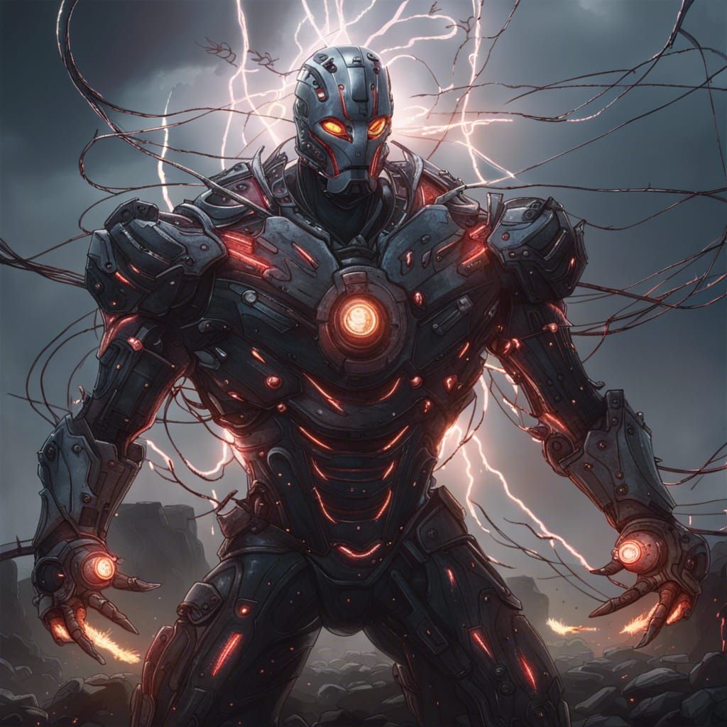 Stark Industries Sentinel Mark I