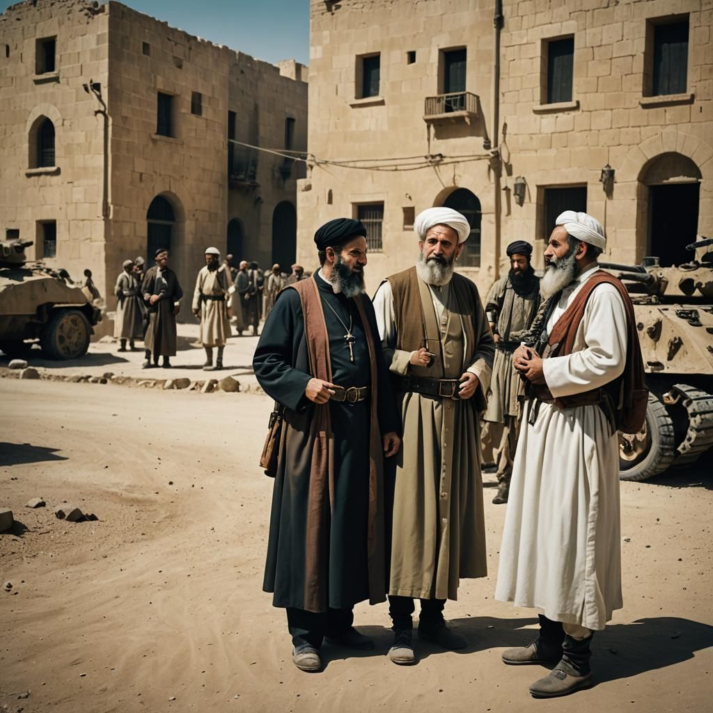 Peaceful Dialogue at History's Crossroads: Cinematic Film St...