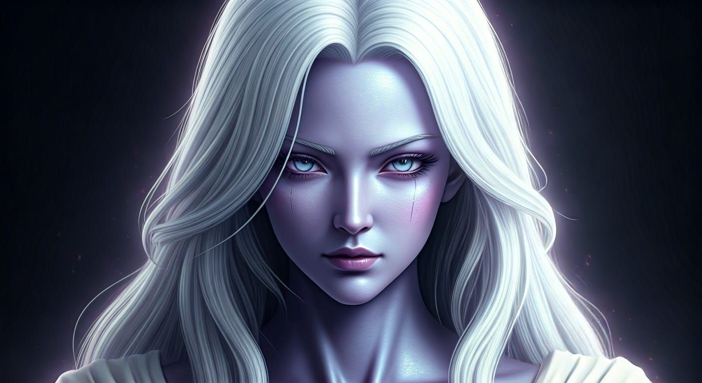 Photorealistic Angel Woman in 4K Resolution