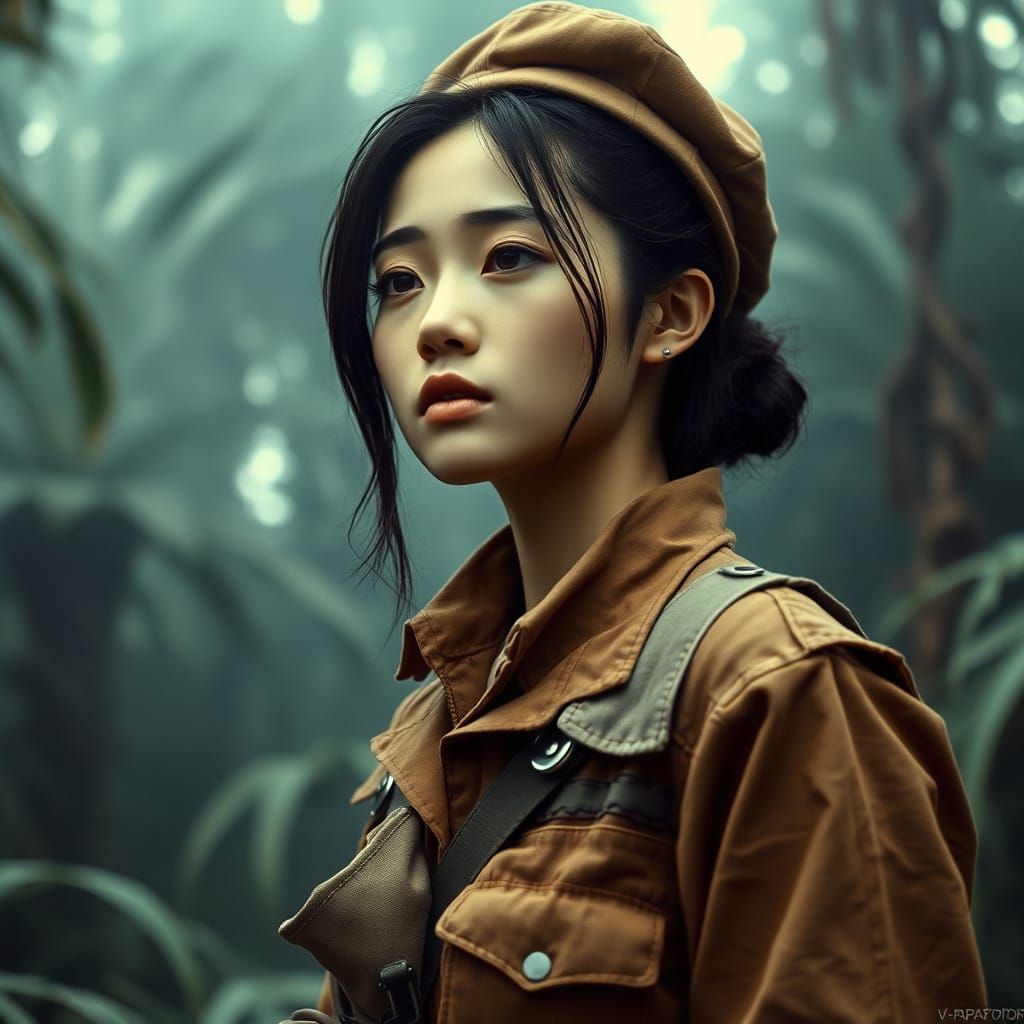 Cinematic Remake of Apocalypse Now with a 20-Year-Old Female...