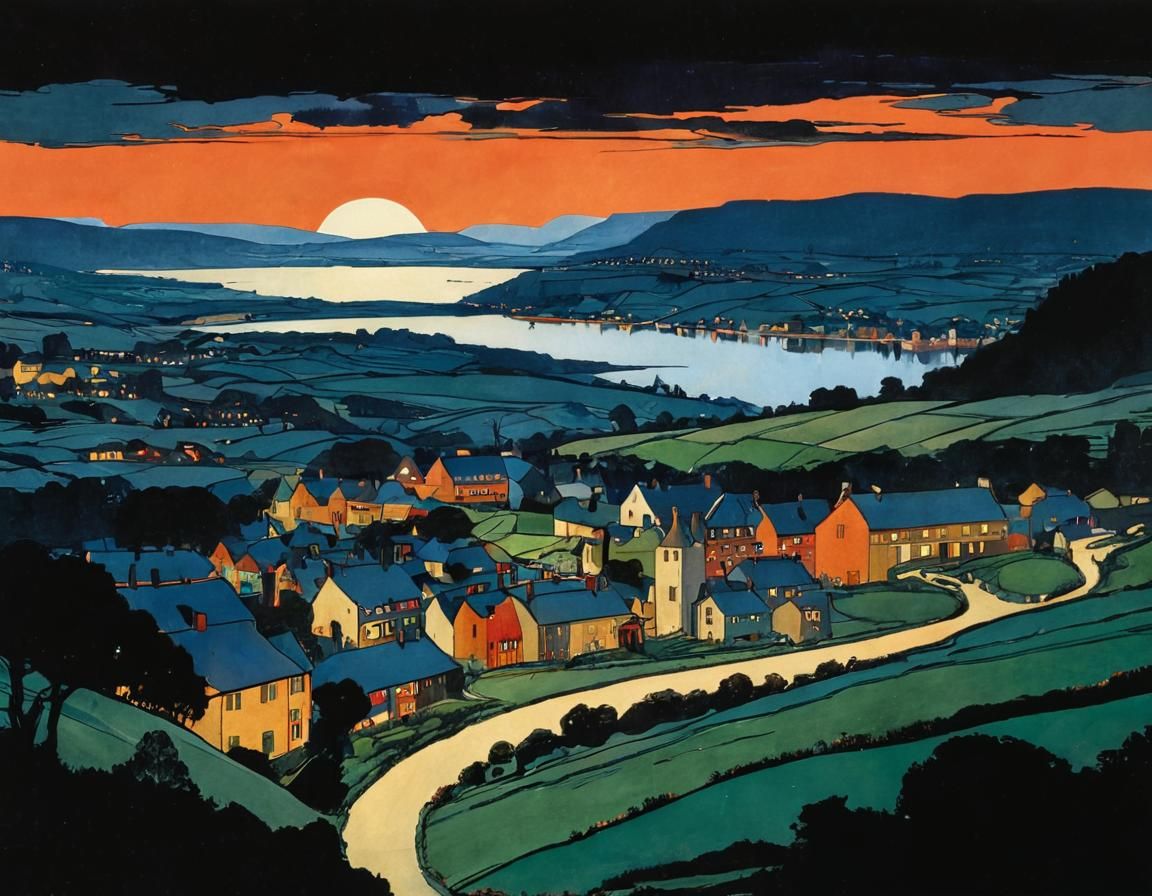 Whimsical Contraption in Heath Robinson Style