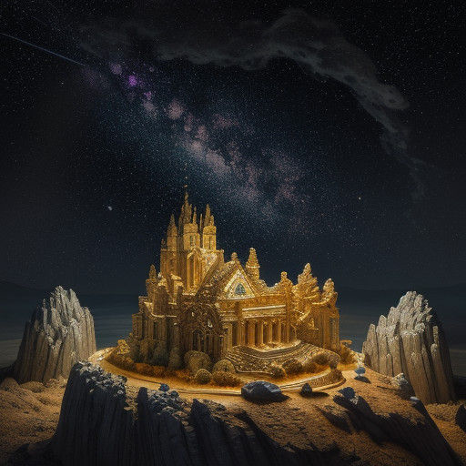 Vibrant Nativity Scene in Hyper-Realistic Oil Painting Style