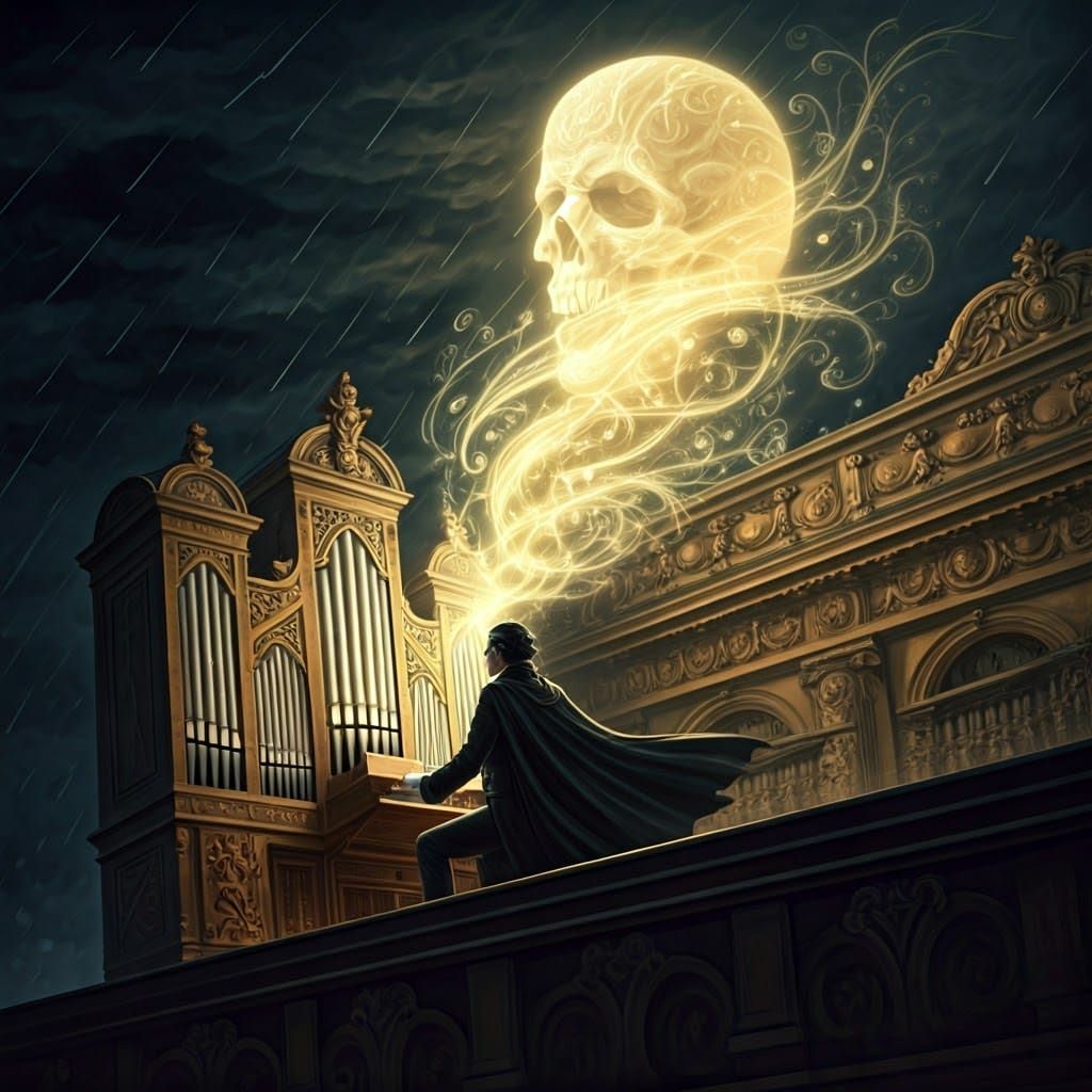 Phantom at the Opera: A Gothic Musical Spectacle