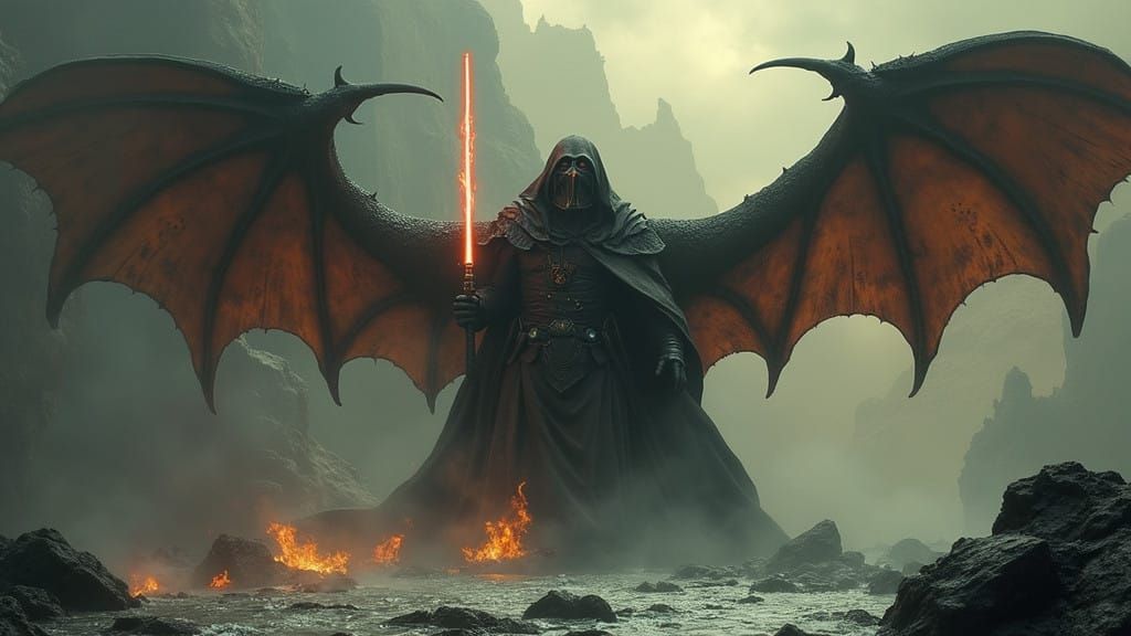 Cyberpunk Leviathan from the Underworld