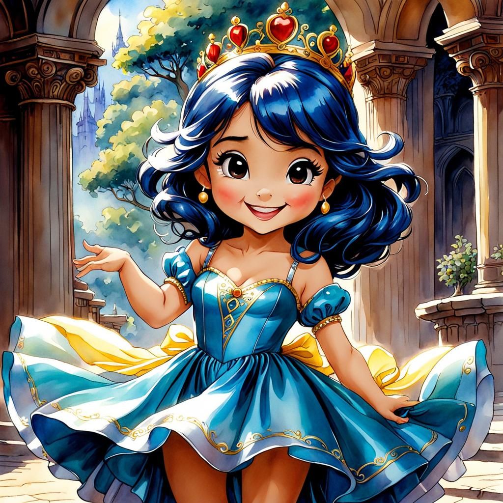 Cute Chibi Princess Melody