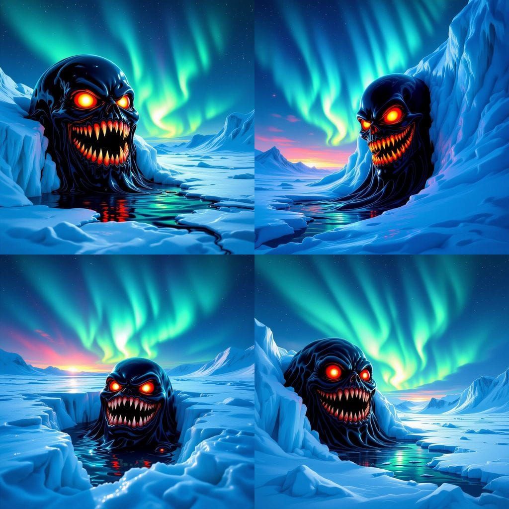 Eldritch Horror Emerges from Arctic Ice