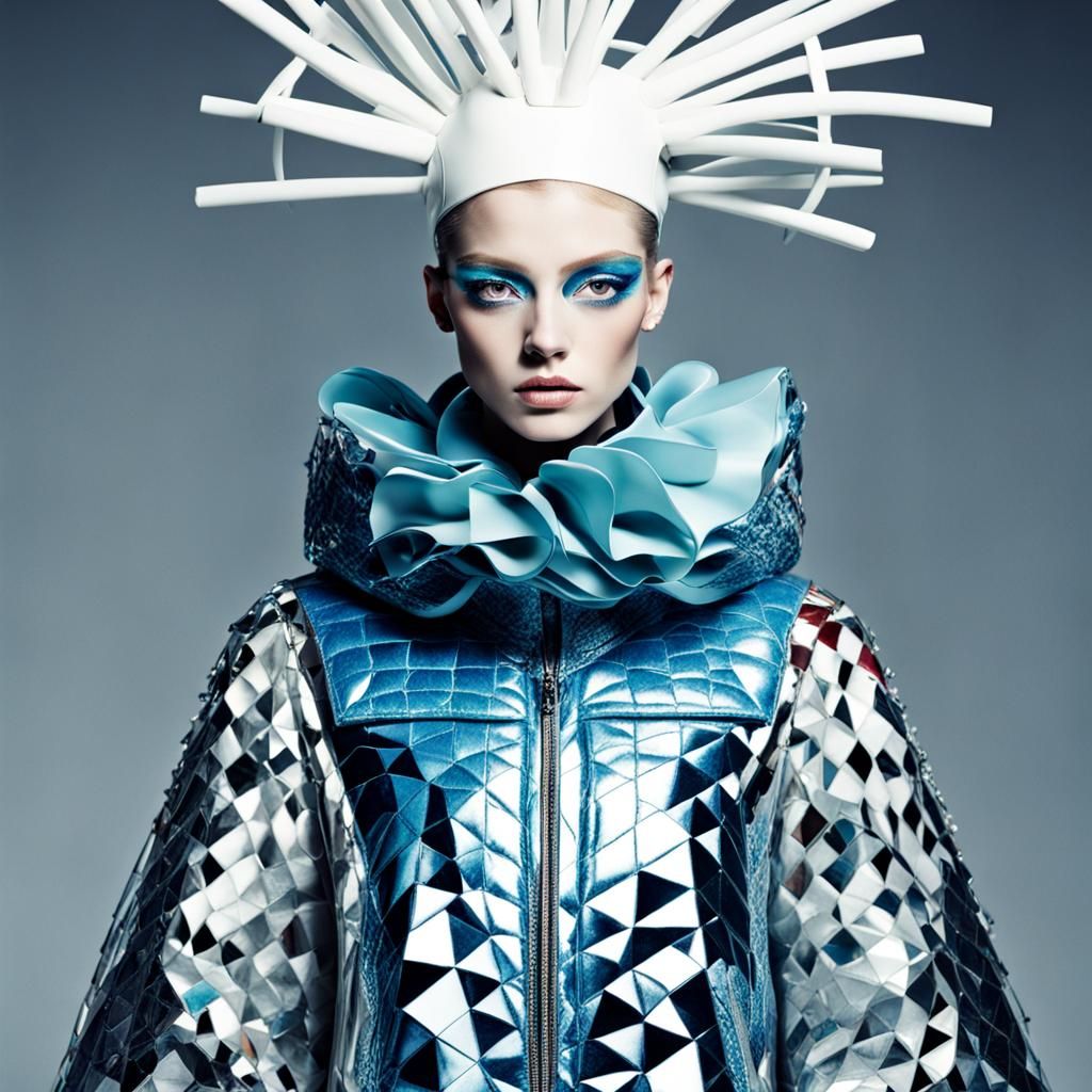 Avant-Garde Fashion Concept