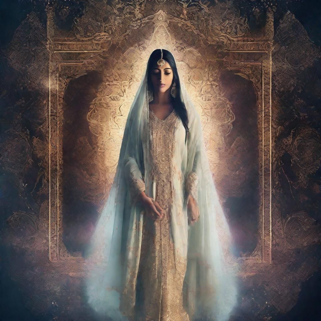 Ethereal Woman: Mind as Part of Divine